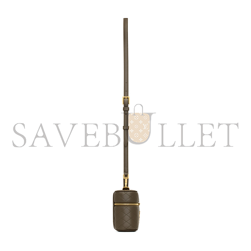 YSL GABY VANITY IN LAMBSKIN 7667311EL073212 (18*11*6.5cm)